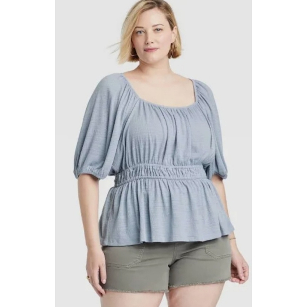 Knox Rose Henley Blouse